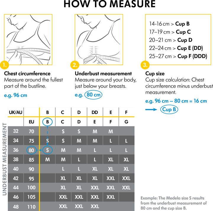Image du produit Medela Keep Cool Ultra Soutien-gorge confort de grossesse et d'allaitement (L)