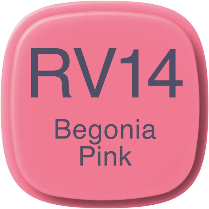 Image du produit Copic Marqueur graphique Classic Type RV - 14 (RV14 - Rose bégonia, 1 x)
