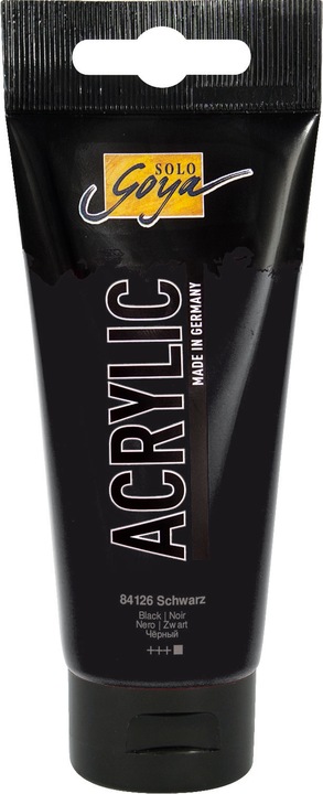 Immagine prodotto Kreul Basic Acryl 100ml (Nero, 100 ml)