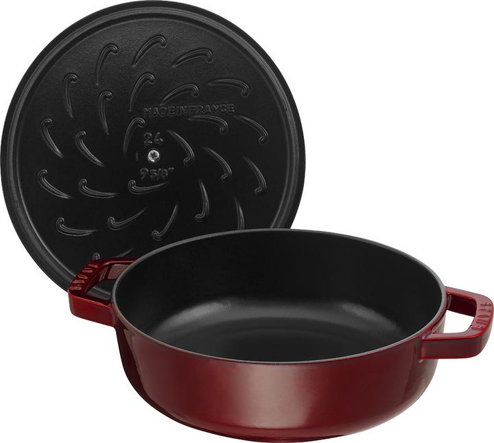 Actual product image Staub Braisers (28 cm, Casserole + Stewpot, Cast iron)