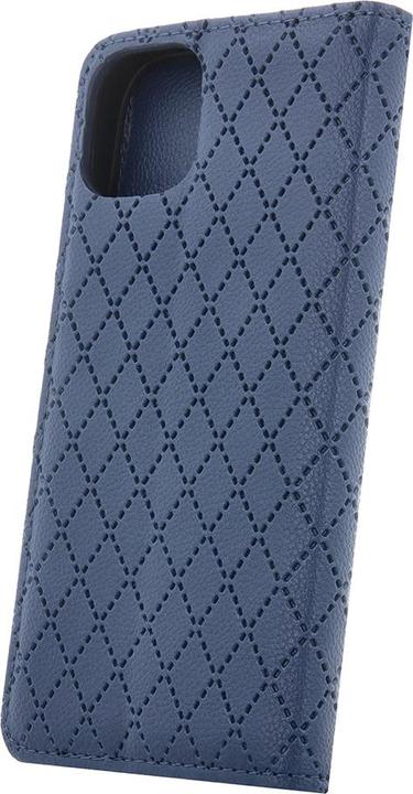 Image du produit OEM Coque Smart Caro pour iPhone 16 Plus 6,7" bleu marine (Apple iPhone X)