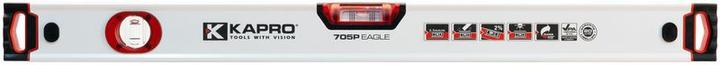 Actual product image Kapro Aluminium spirit level Eagle 705P-400 (40 cm)