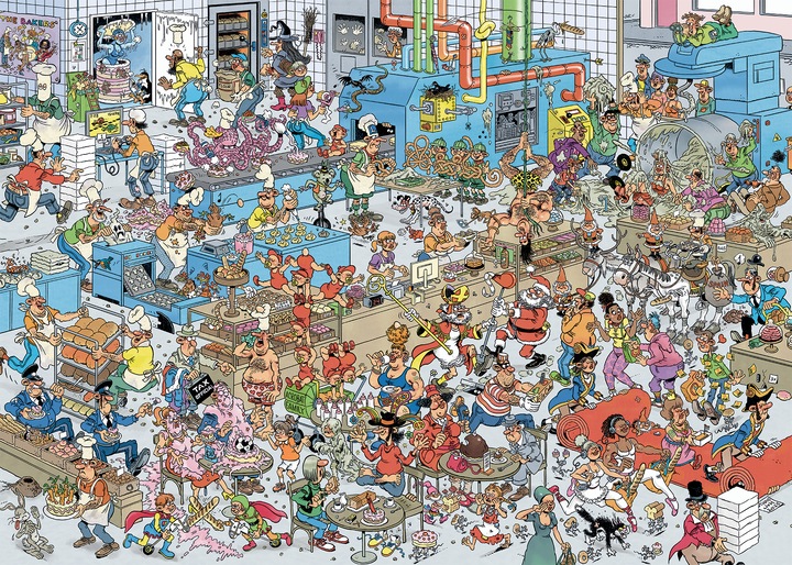 Immagine prodotto Die Bäckerei (1000 pezzi)