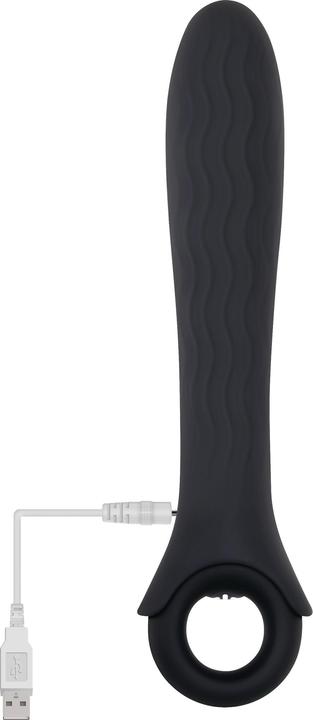 Actual product image Evolved Power House Vibrator Schwarz