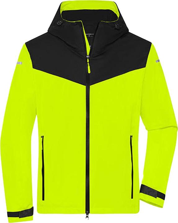 Produktbild James & Nicholson Softshelljacke Allwetter (3XL, L, M, S, XL, XXL)