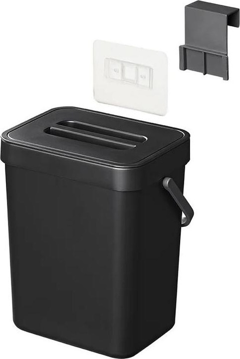 ProPlus Abfalleimer mit Deckel 5L für Wohnwagen/Wohnmobil (5 l)