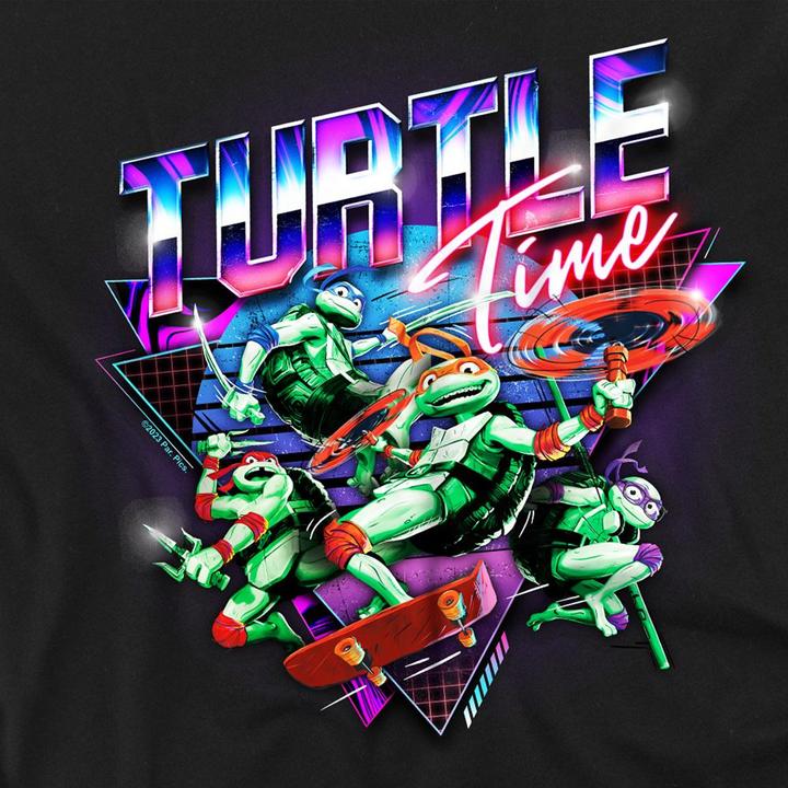 Produktbild Teenage Mutant NT Mayhem Turtle Time TShirt (4XL)