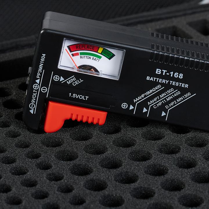 Actual product image Relaxdays Batteriekoffer