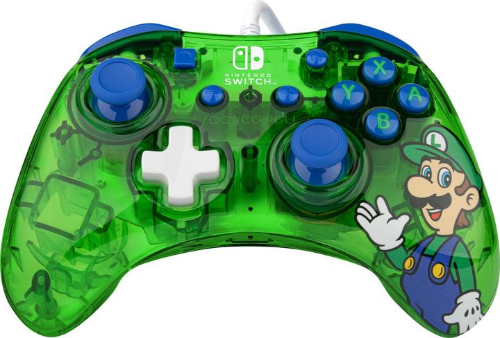 Actual product image PDP Rock Candy - Luigi Time (Switch OLED, Switch Lite, Switch)