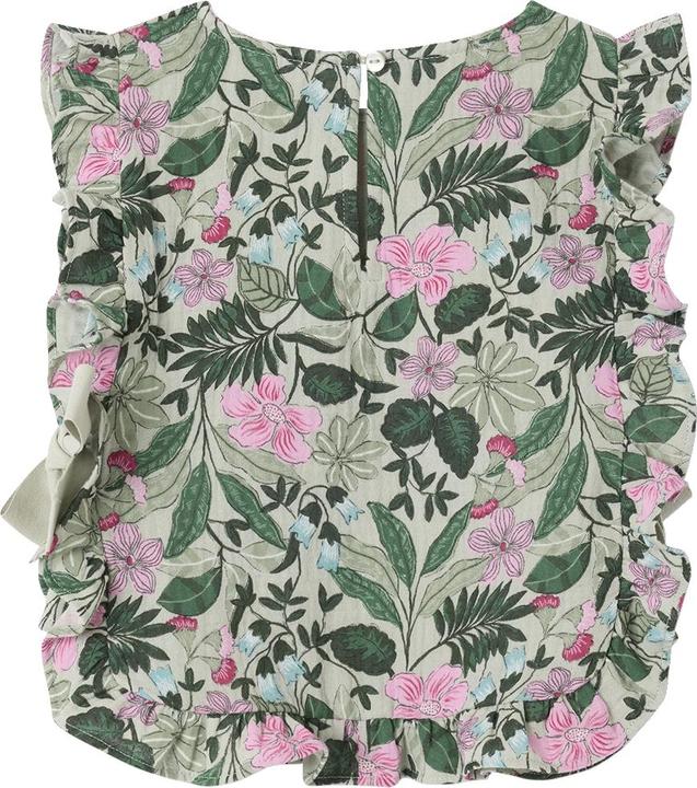 Immagine prodotto Vertbaudet Mädchen Blusentop aus Musselin mit Volants (92)