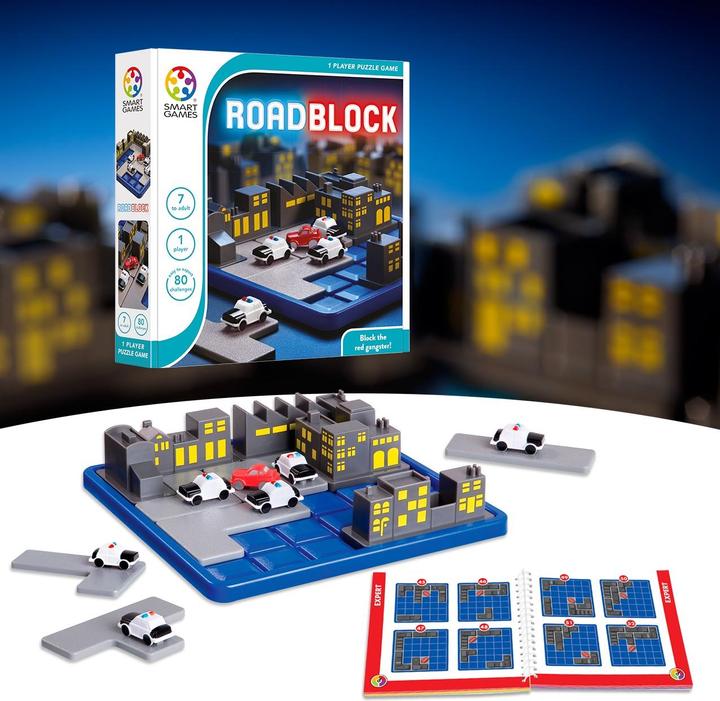 Produktbild Smart Games RoadBlock (Deutsch)
