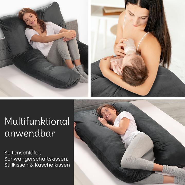 Immagine prodotto Bestschlaf Multifunktions-Körperkissen (153 cm)