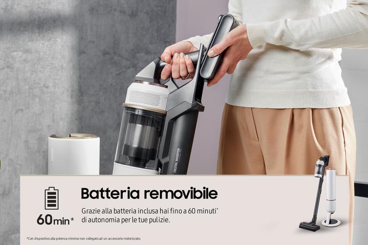 Image du produit Samsung Bespoke Jet VS20A95823W