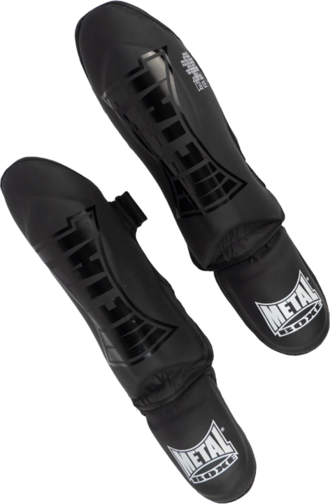 Produktbild MetalBoxe Protege Tibia+Pied Anatomique M Black Light (M)
