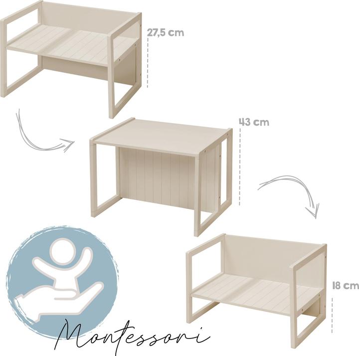 Produktbild Roba Sitzbank/ Tisch (Kinderbank)