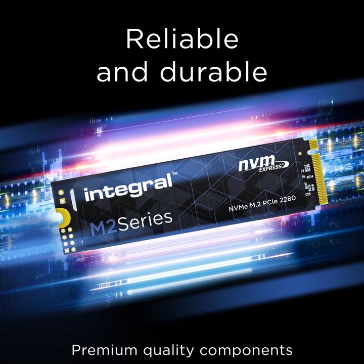 Image du produit SSD 256GB SSD M.2 2280 NVME (256 Go, M.2 2280)
