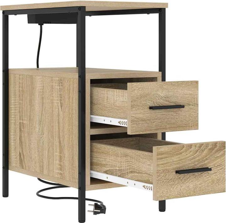 Immagine prodotto vidaXL Comodino (48 x 30 x 61 cm)