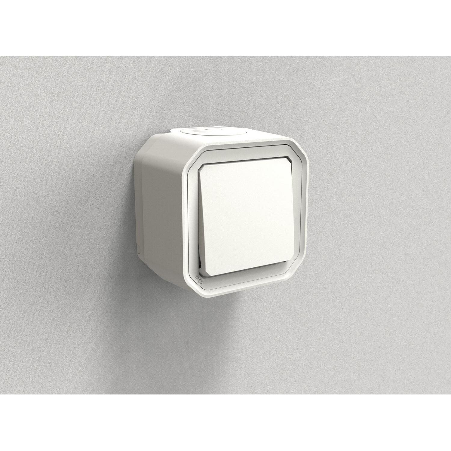 Thumbnail - Legrand 069760L, Taster + Schalter, Weiss