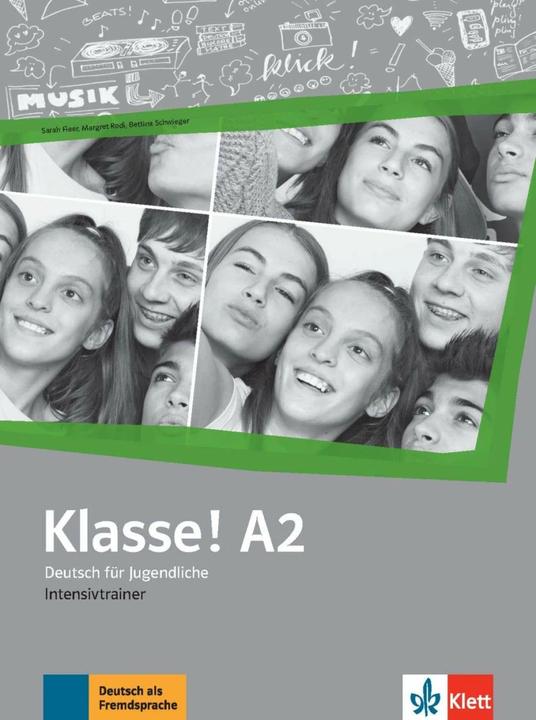Produktbild Klasse! A2. Intensivtrainer (Deutsch, Margret Rodi, Sarah Fleer, 2019)