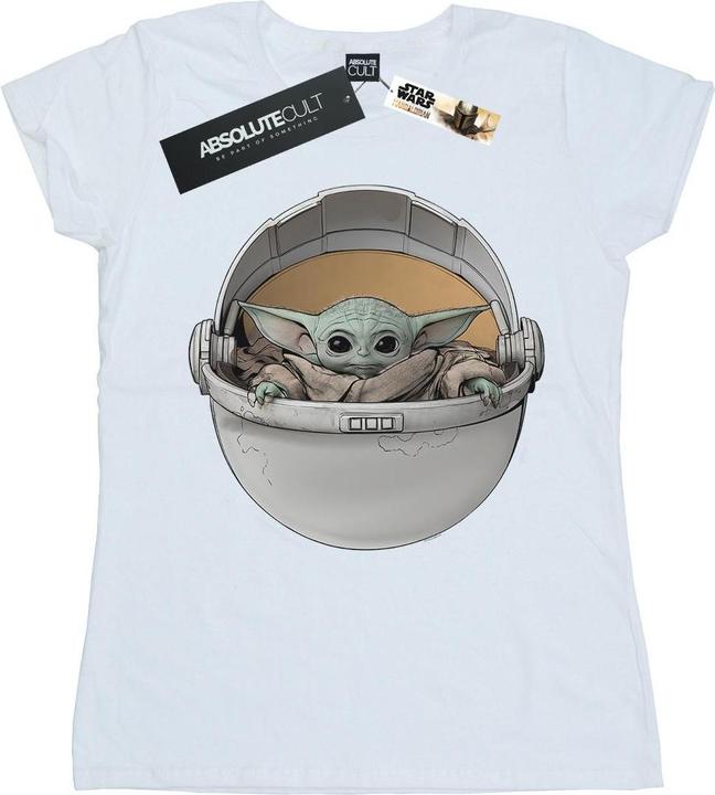 Produktbild Star Wars The Mandalorian The Child Basket TShirt (XL)