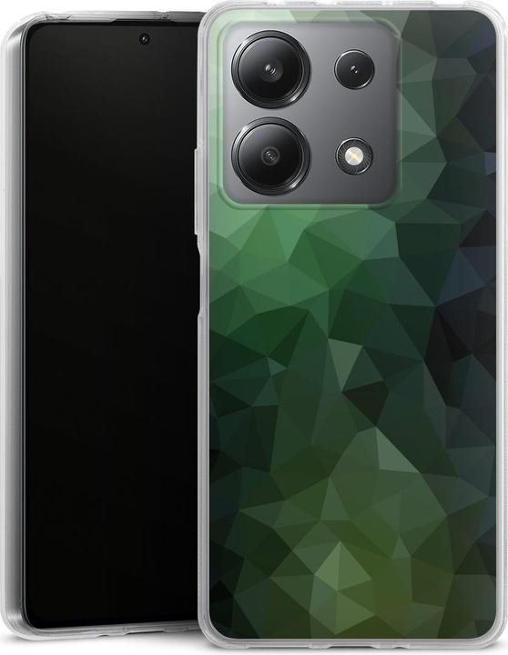 Produktbild DeinDesign Silikon Hülle für Xiaomi Redmi Note 13 5G Handyhülle Case Smartphone Schutzhülle Geometric Mosaik (Xiaomi Redmi Note 13 5G)
