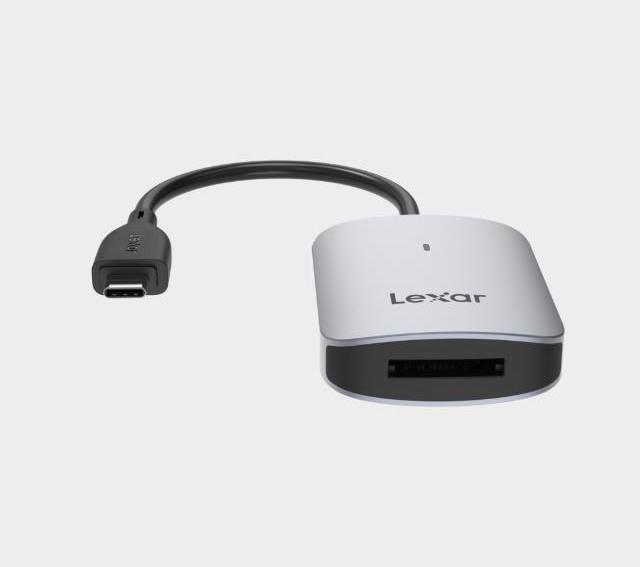 Actual product image Lexar Cardreader Professionel CFexpress Type A (USB 3.2 Gen 2)