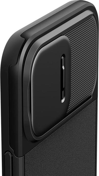 Produktbild Spigen Optik Armor Mag Magsafe Iphone 15 Pro Black (Apple iPhone 15 Pro)