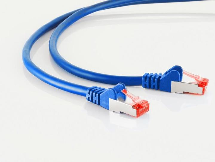 Produktbild Shiverpeaks S/CONN maximum connectivity Netzwerkkabel-Patchkabel, cat 6A, S/FTP, PIMF, Halogenfrei, GHMT-ZERTIFI (S/FTP, CAT6a, 0.15 m)
