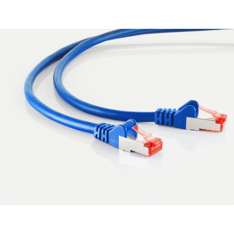 Thumbnail - Shiverpeaks S/CONN maximum connectivity Netzwerkkabel-Patchkabel, cat 6A, S/FTP, PIMF, Halogenfrei, GHMT-ZERTIFI (S/FTP,...