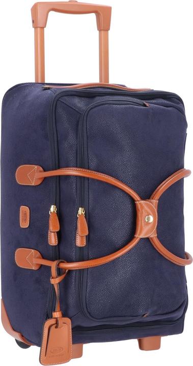Immagine prodotto Brics Borsa da viaggio con ruote "Life" 55cm (blu) (40 l)