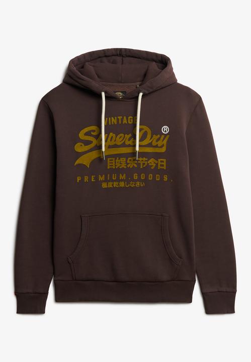 Immagine prodotto Superdry Farblich abgestimmtes Vintage Logo Hoodie (XL)