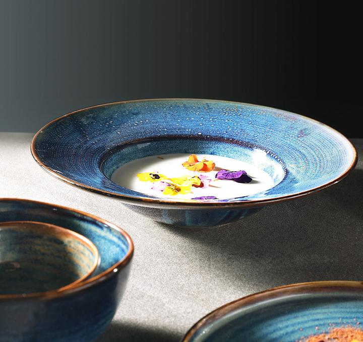 Actual product image Spa Solutions Mykonos crockery set complete 16 pieces (16 pcs.)