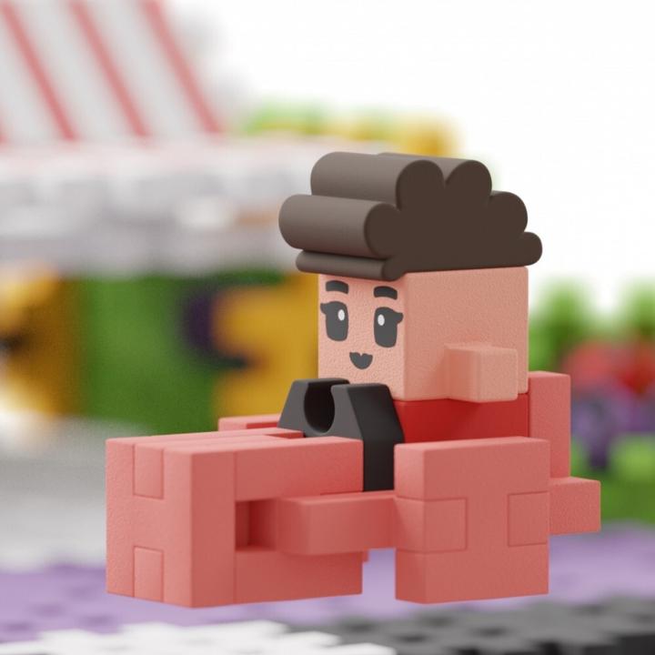 Produktbild Marioinex Waffel-Mini-Toiletten - Shop mit 148 Artikeln