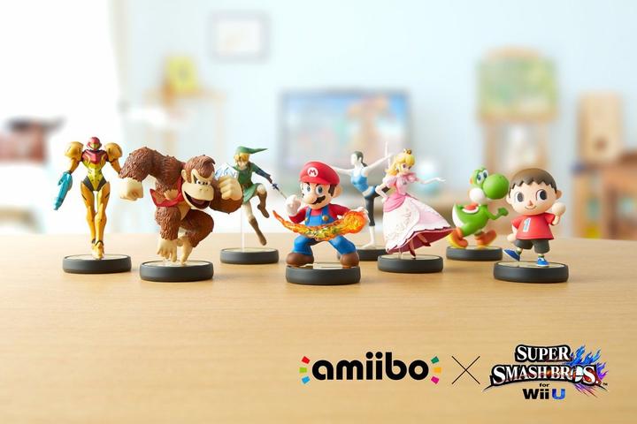 Image du produit Nintendo Amiibo Smash Zelda (3DS, 3DS XL, Wii U)