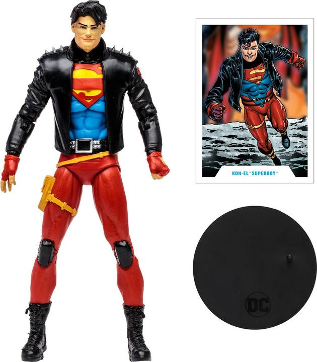 Image du produit McFarlane DC Multiverse figurine Kon-El Superboy 18 cm