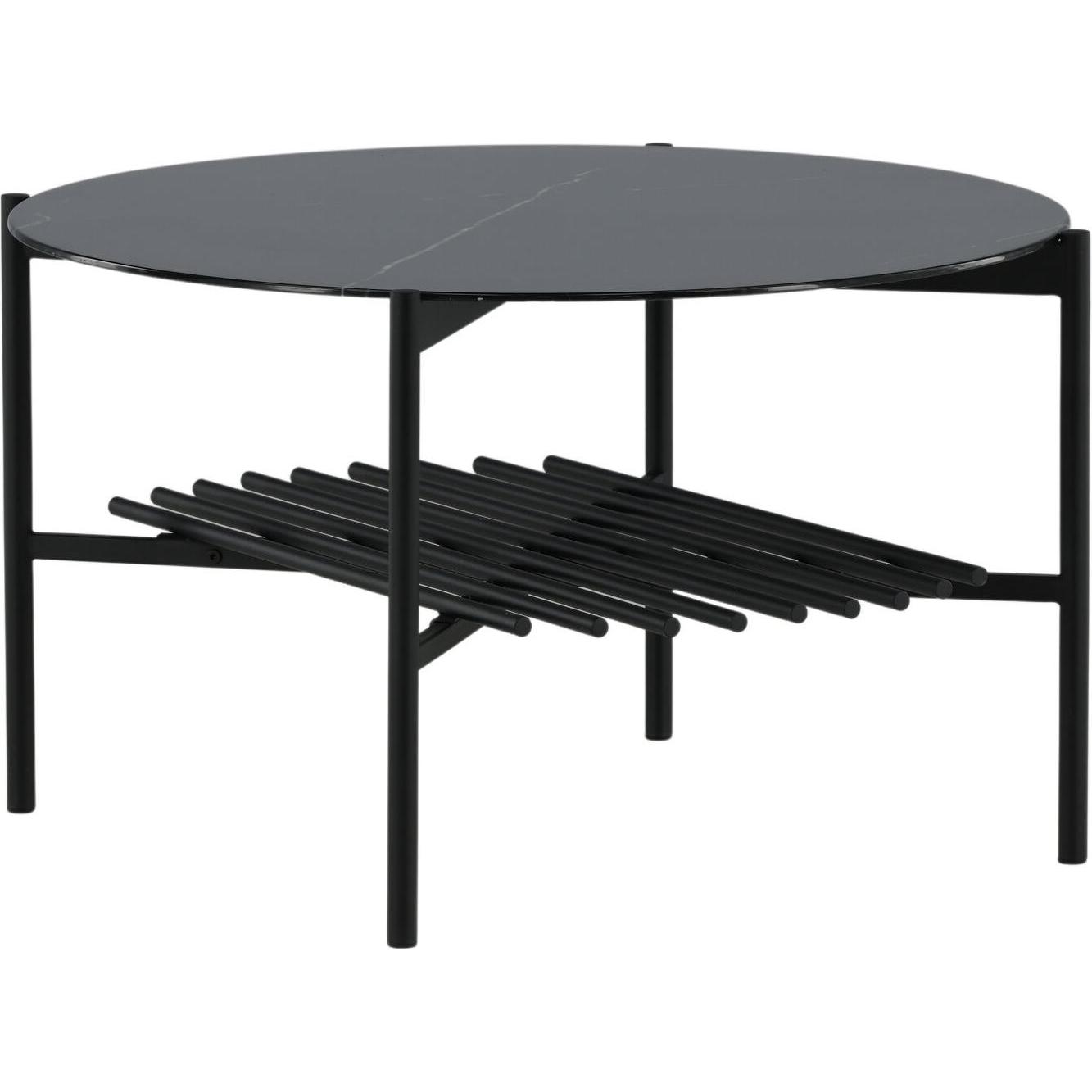 Thumbnail - Venture Home, Couchtisch + Beistelltisch, Vonstaf (80 x 80 x 48 cm)