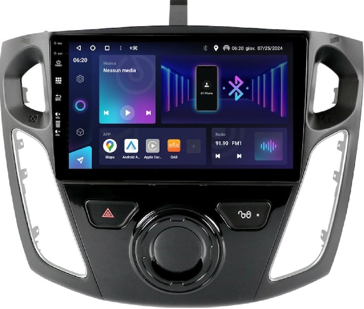 Actual product image Phonocar MediaStation (Android car, Apple Carplay)