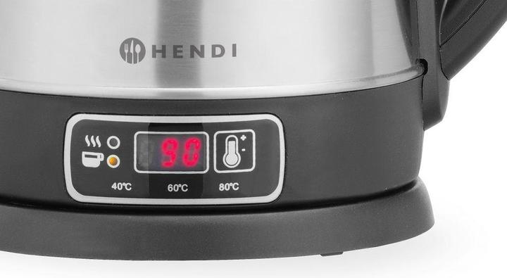 Produktbild Hendi Wasserkocher 1,8 l mit Temperaturregelung (1.80 l)