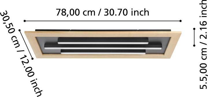 Actual product image EGLO Ceiling lights (1320 lm)