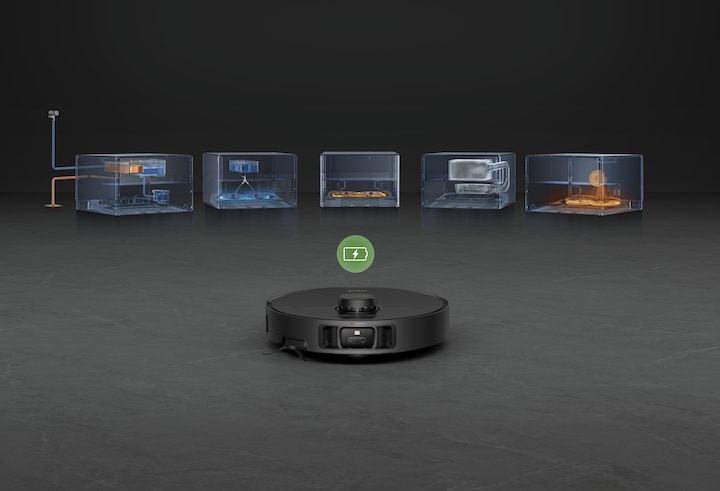 Immagine prodotto Dreame X40 Master (Robot aspirapolvere)