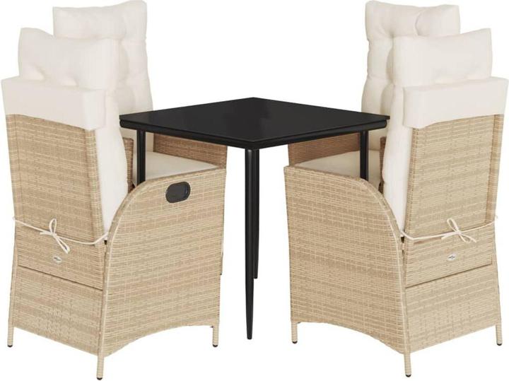 Produktbild vidaXL Garten Essgruppe