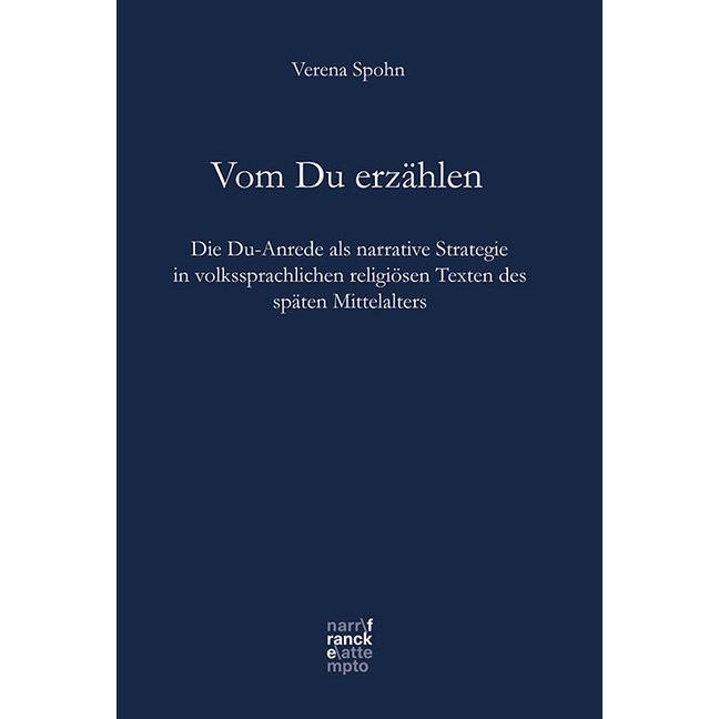 Vom Du erzählen, Fachbücher von Verena Spohn