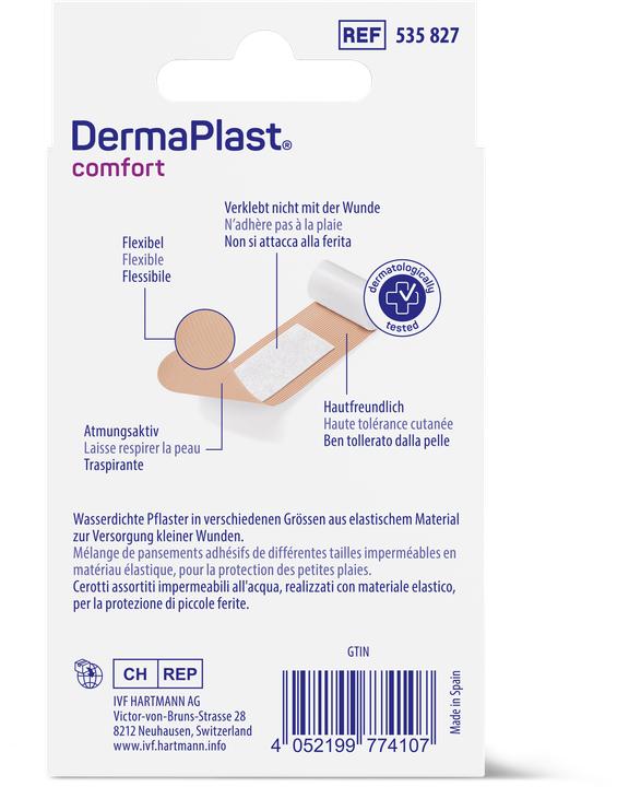 Image du produit DermaPlast Comfort Pansement adhésif (32 x)