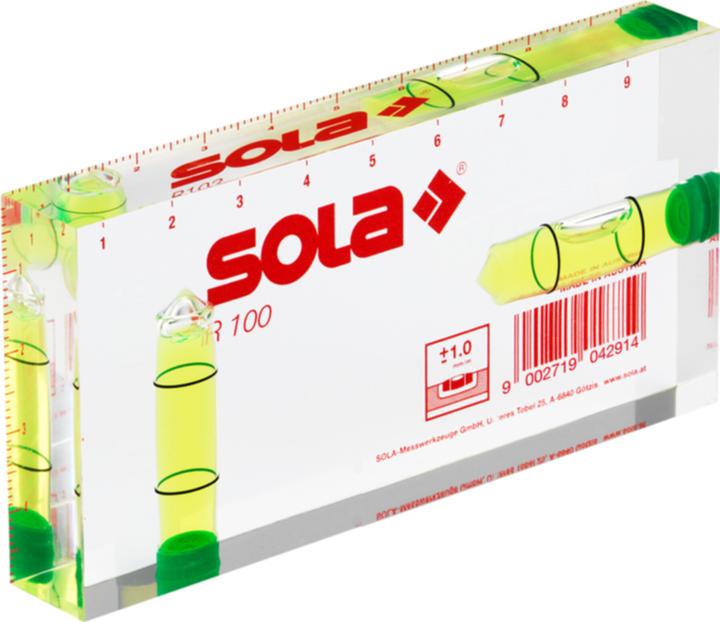 Produktbild Sola Acrylwasserwaage (10 cm)