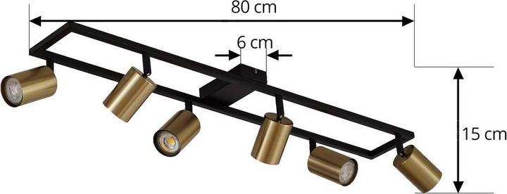 Produktbild Lindby Bravius (GU10)