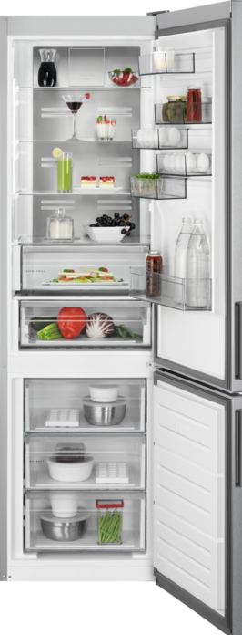 Immagine prodotto AEG RCB736D2MX Frigorifero-congelatore a libero posizionamento / Serie 8000 con raffreddamento a 360° / (366 l)