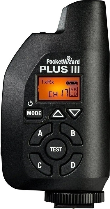 Actual product image PocketWizard Plus III Transceiver (Funk)