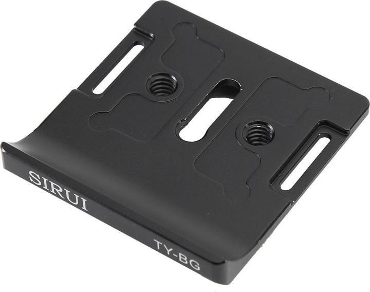 Produktbild Sirui TY-BG Schnellwechselplatte (Stativ Schnellwechselplatte)