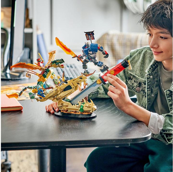 Produktbild LEGO Showdown auf der Drachenklinge (71871, LEGO Ninjago)