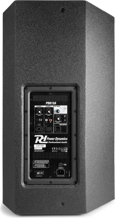 Image du produit Power Dynamics Haut-parleur PD615A (Actif, 1x 1000 W)